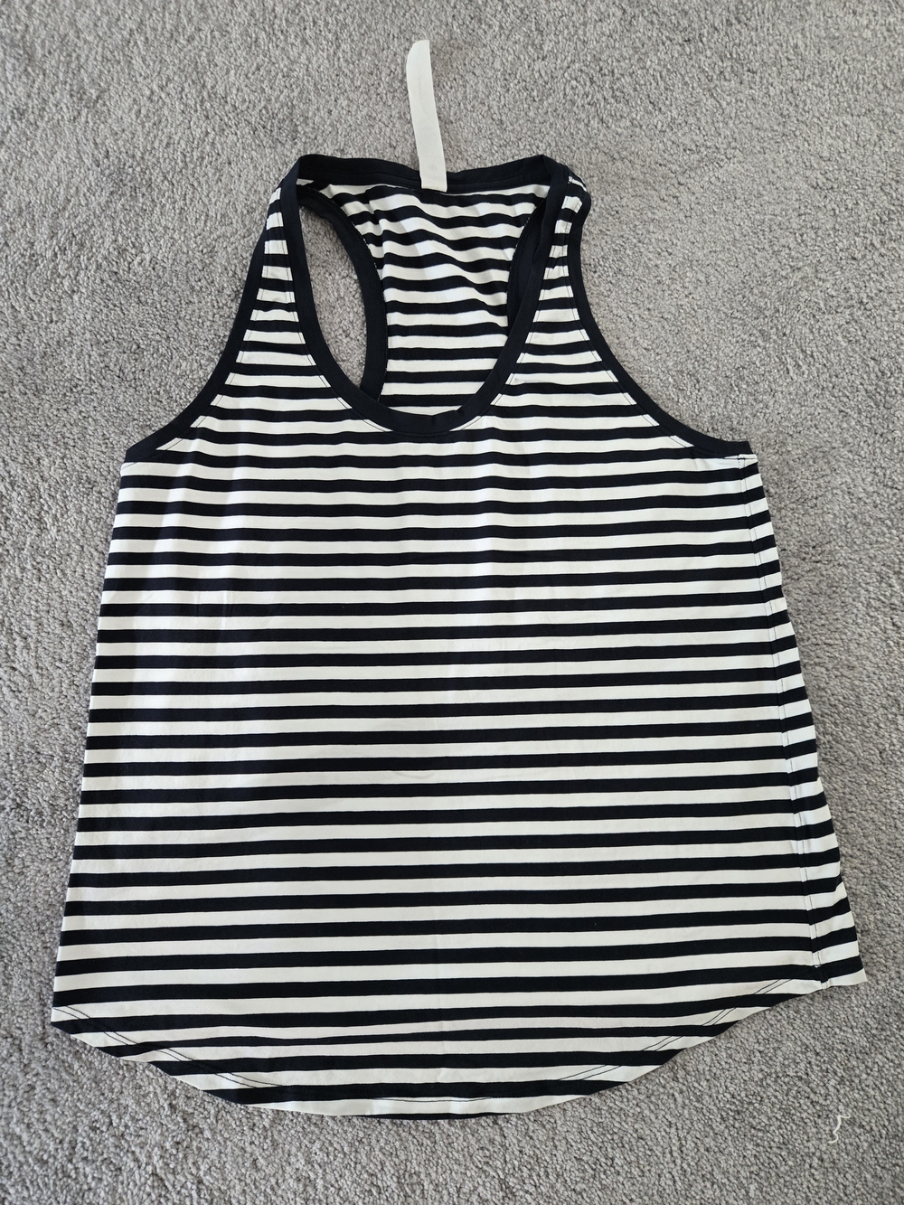 lululemon athletica Navy & White Love Tank